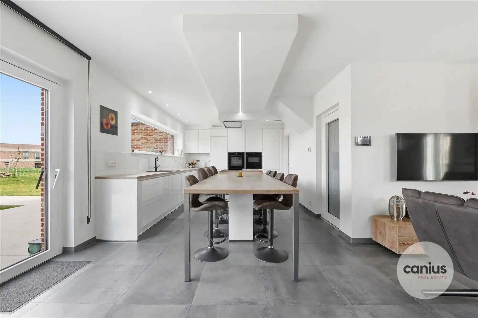 STIJLVOLLE, ENERGIEZUINIGE WONING MET LIFT, 3 SLAAPKAMERS EN PRACHTIGE TUIN NABIJ CENTRUM LANDEN foto 4