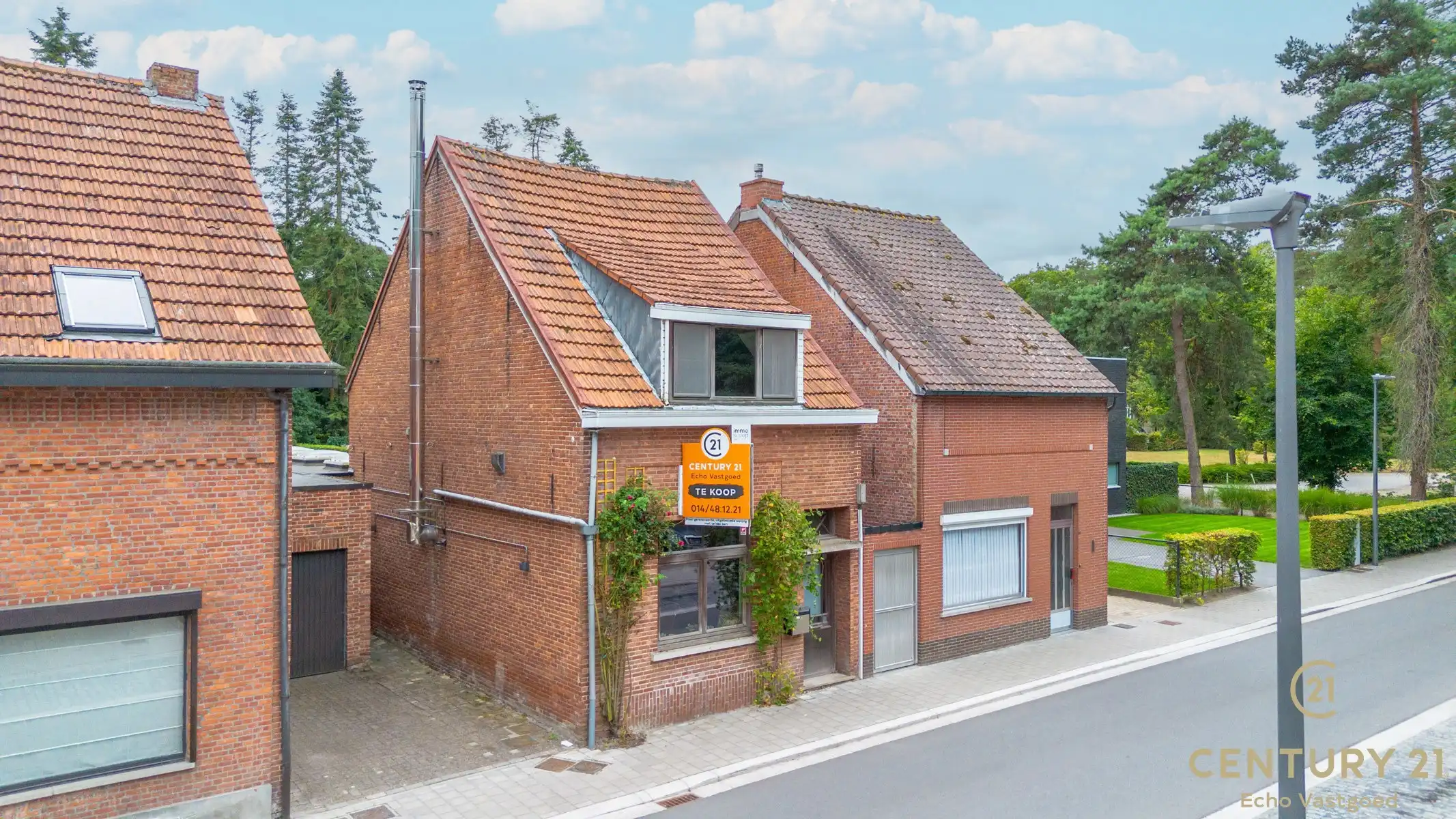 Karaktervolle woning op een idyllische, groene locatie foto 2