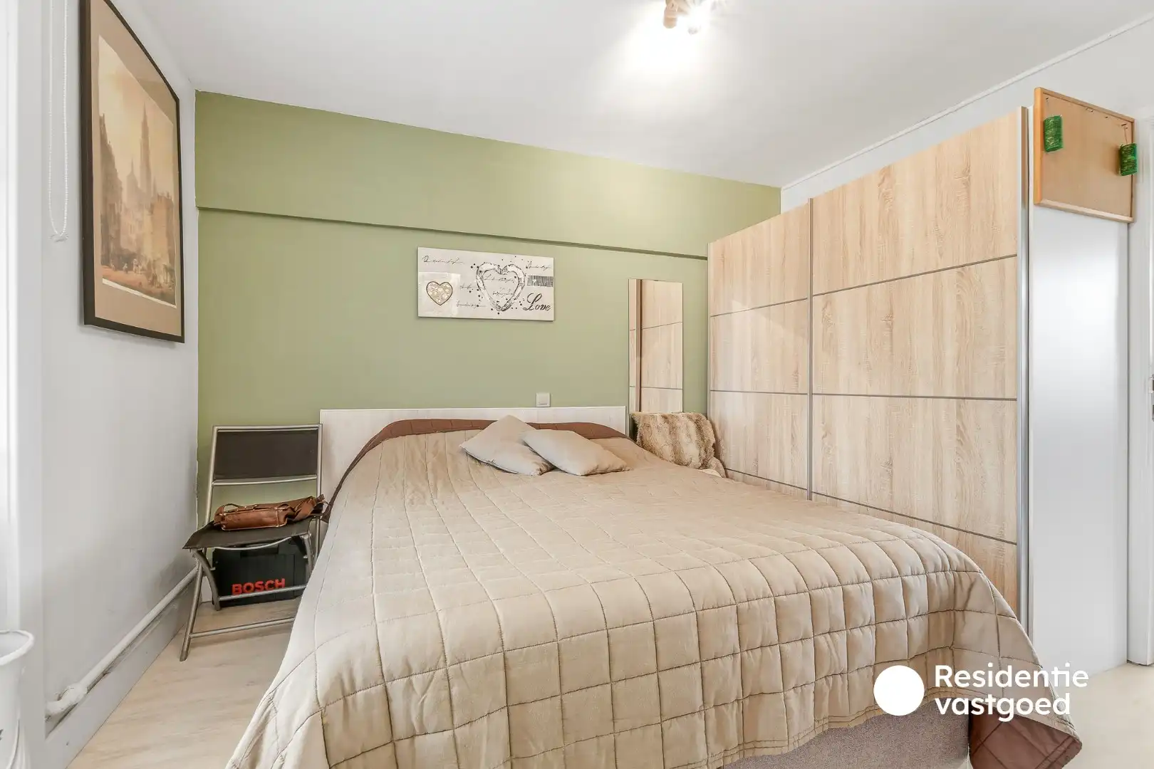 Instapklaar éénslaapkamer appartement met terras in Vosseslag - De Haan foto 9
