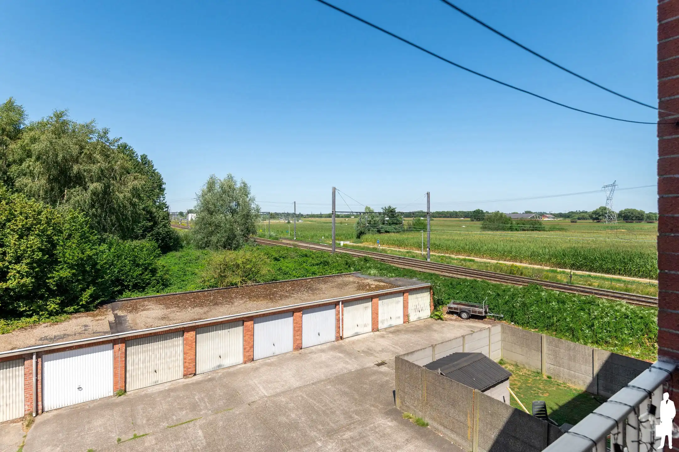 Ruim, instapklaar app. (97m²) met garage op toplocatie  foto 22