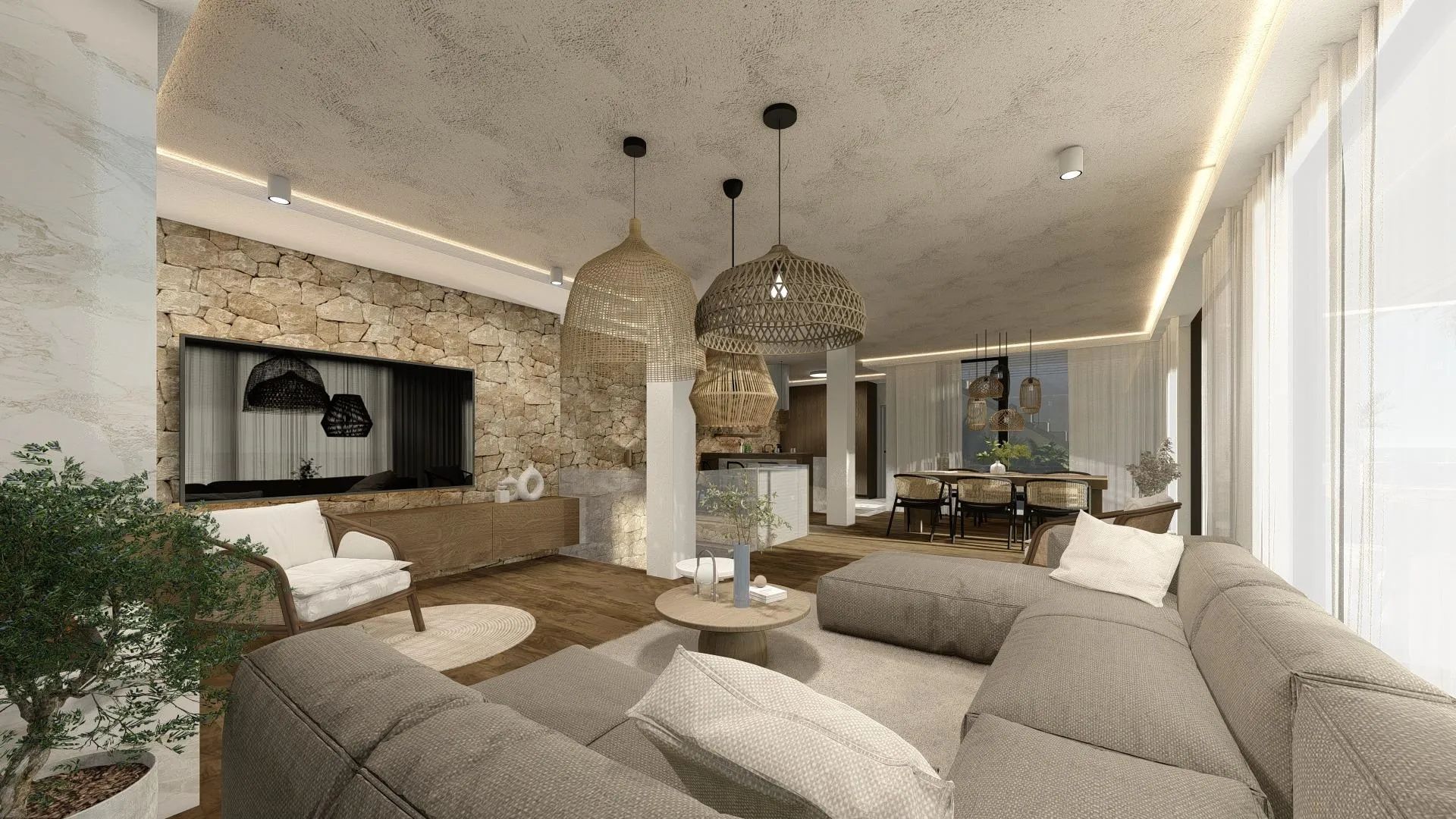 Exclusieve luxe villa's met panoramisch uitzicht in Sierra de Altea – een zeldzame kans om het mediterrane leven te ervaren foto 2