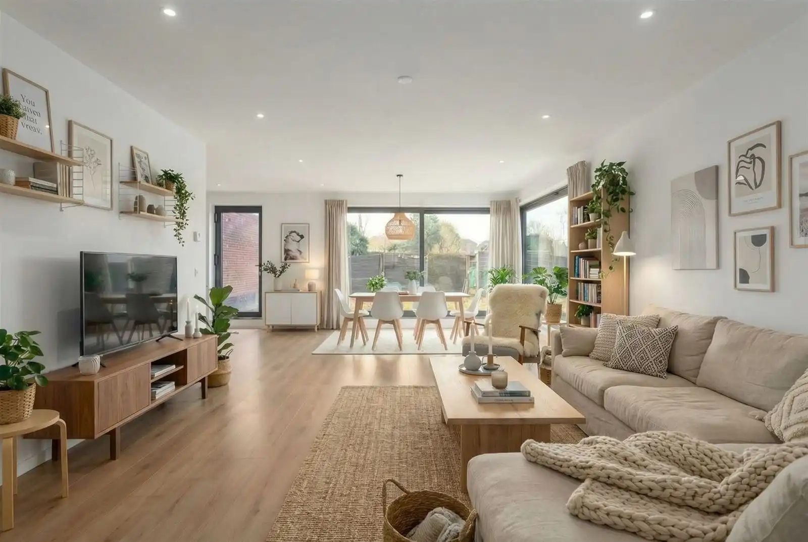 Cascowoning in het landelijke Melsen (Merelbeke-Melle)! foto 2