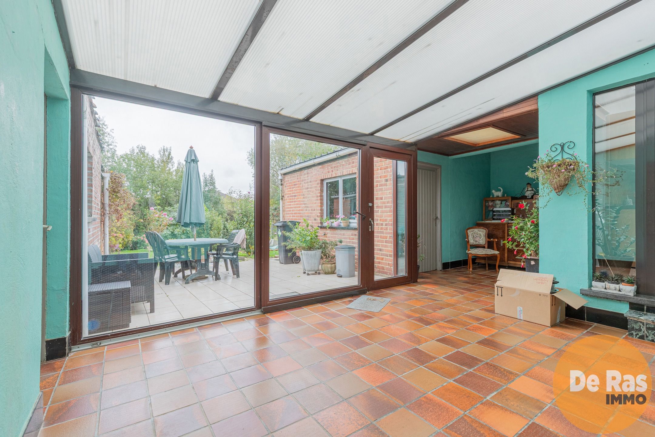 BORSBEKE - Stevige gezinswoning met 3 slpk, tuin en garage foto 8