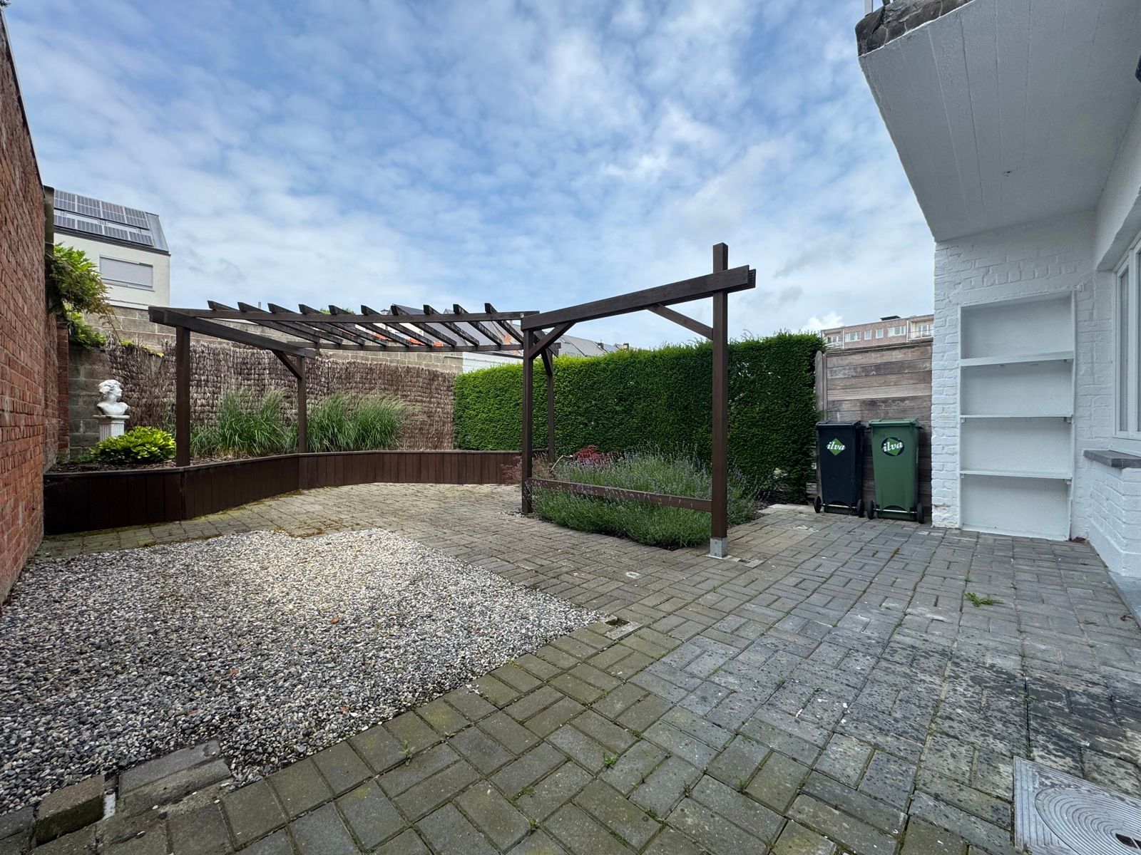 Te huur: gerenoveerd gelijkvloers appartement met tuintje foto 15