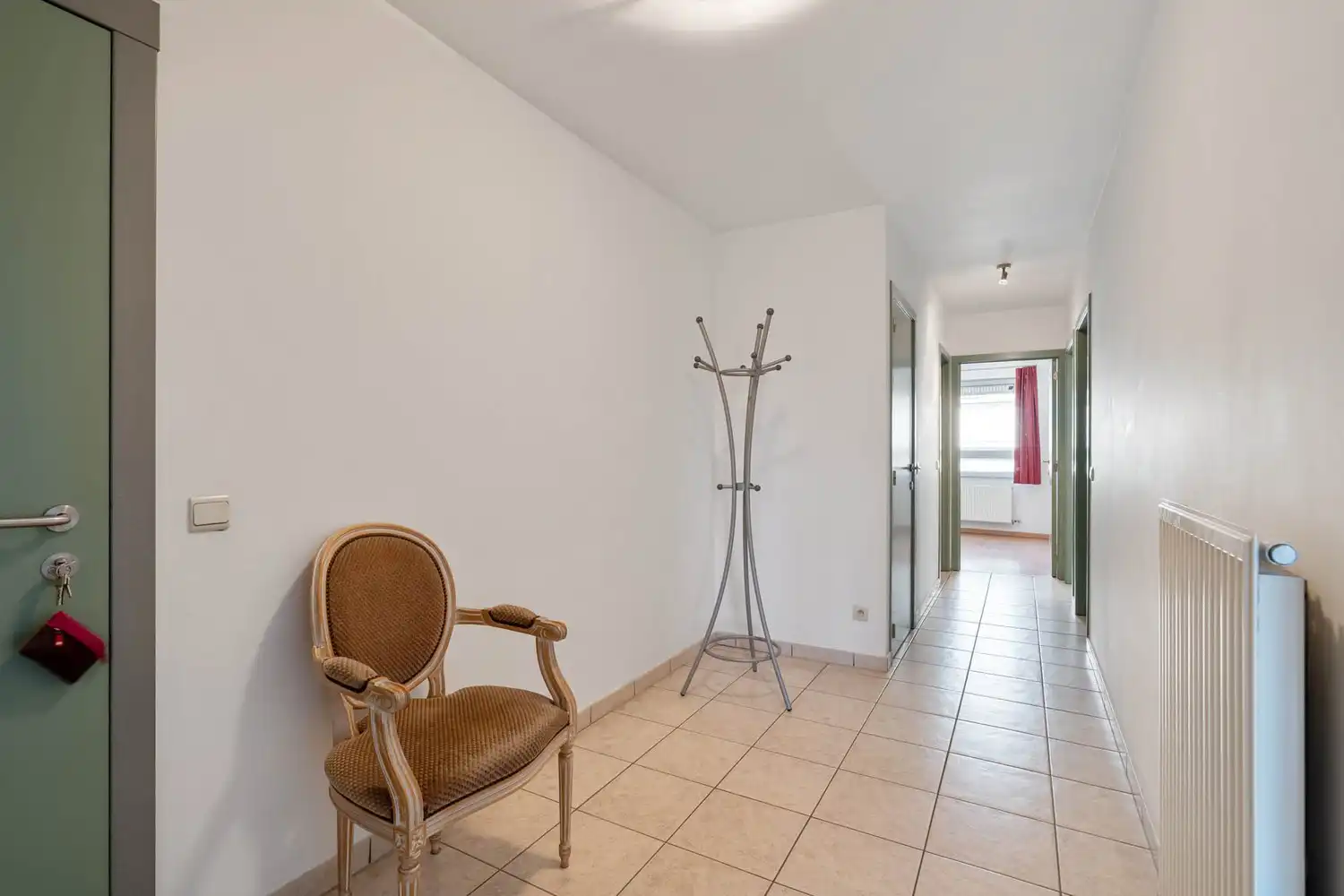 Ruim, lichtrijk en energiezuinig(A-label) appartement met 2 slaapkamers, een terras en de mogelijkheid tot aankoop van een autostaanplaats te centrum Leuven! foto 10