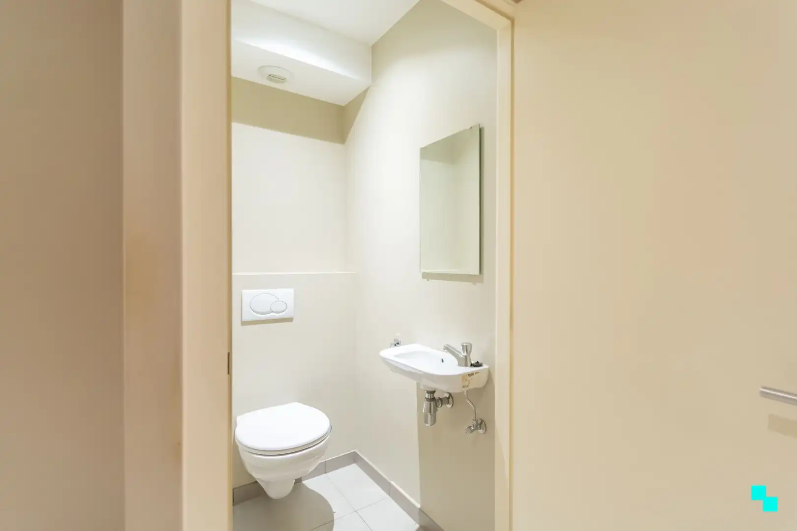 Appartement met 2 slaapkamers in het Centrum van Merelbeke foto 5