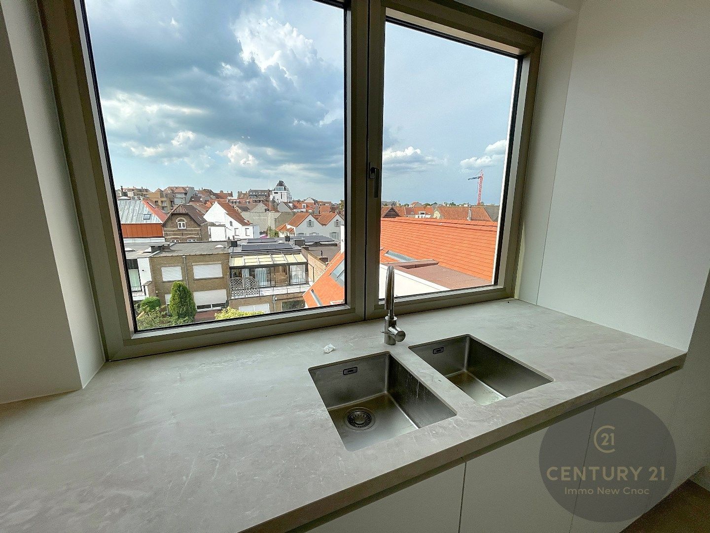 Luxe duplex appartement met terras in residentie OYSTER, Knokke-Heist, 1 slaapkamer, bouwjaar 2025, 71.00m² bewoonbare oppervlakte, 1 badkamer foto 7