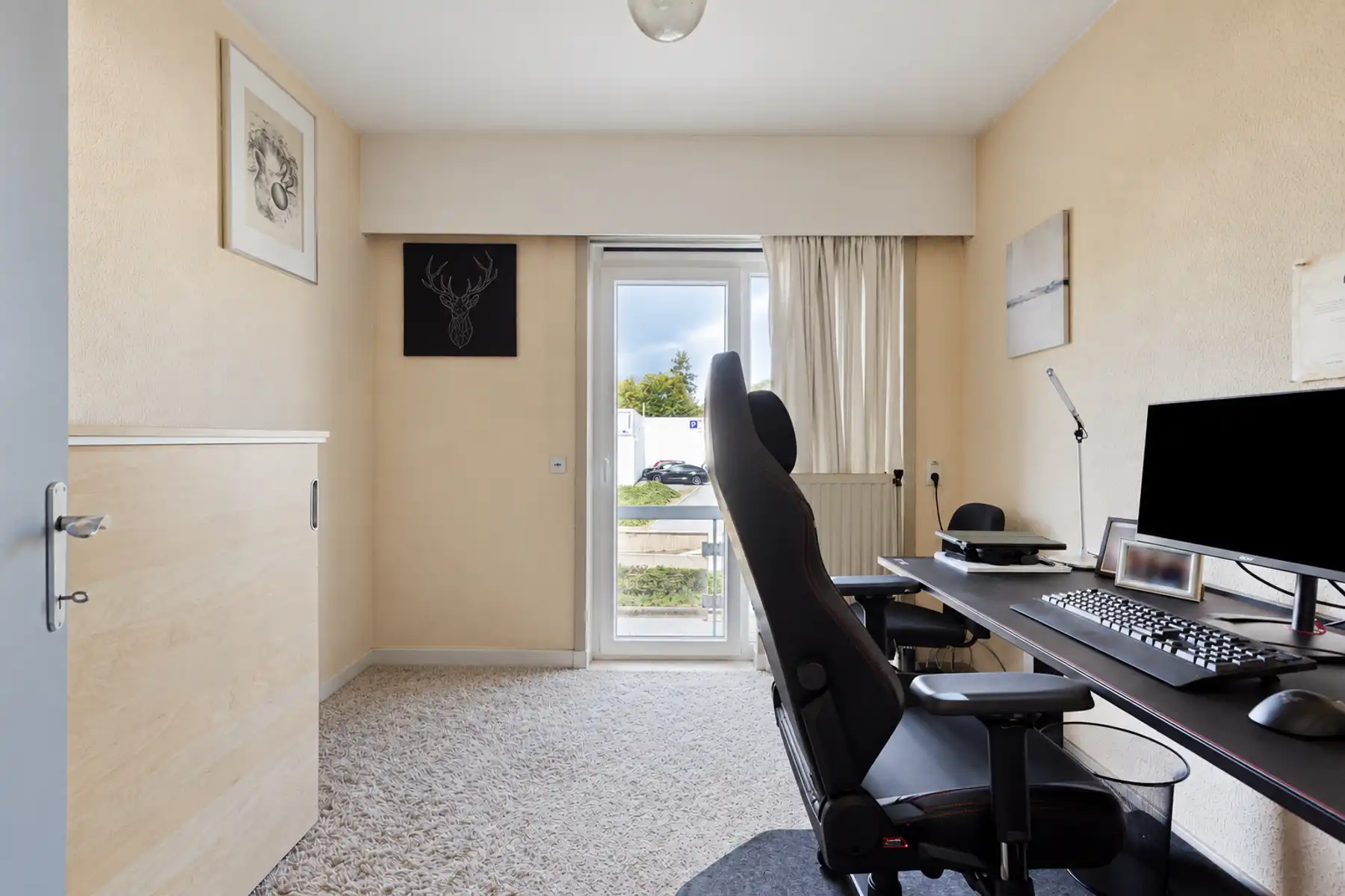 Ruime duplex met zonnige tuin in Dilbeek foto 23