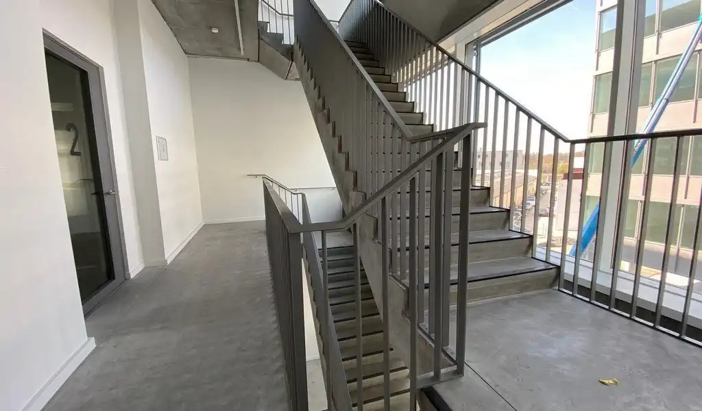 Nieuwbouw kantoren te huur aan The Loop in Gent foto 8