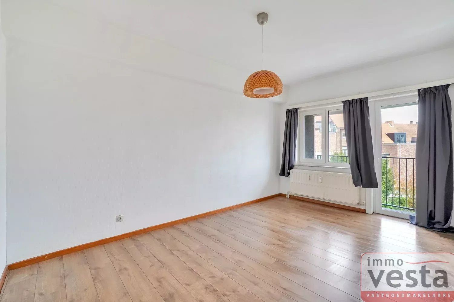 Ruim tweeslaapkamerappartement foto 9