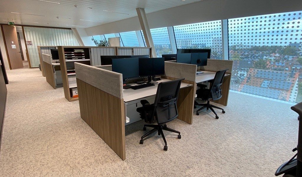 Prestigieuse kantoren te huur in Diamond Building te Gent foto 7