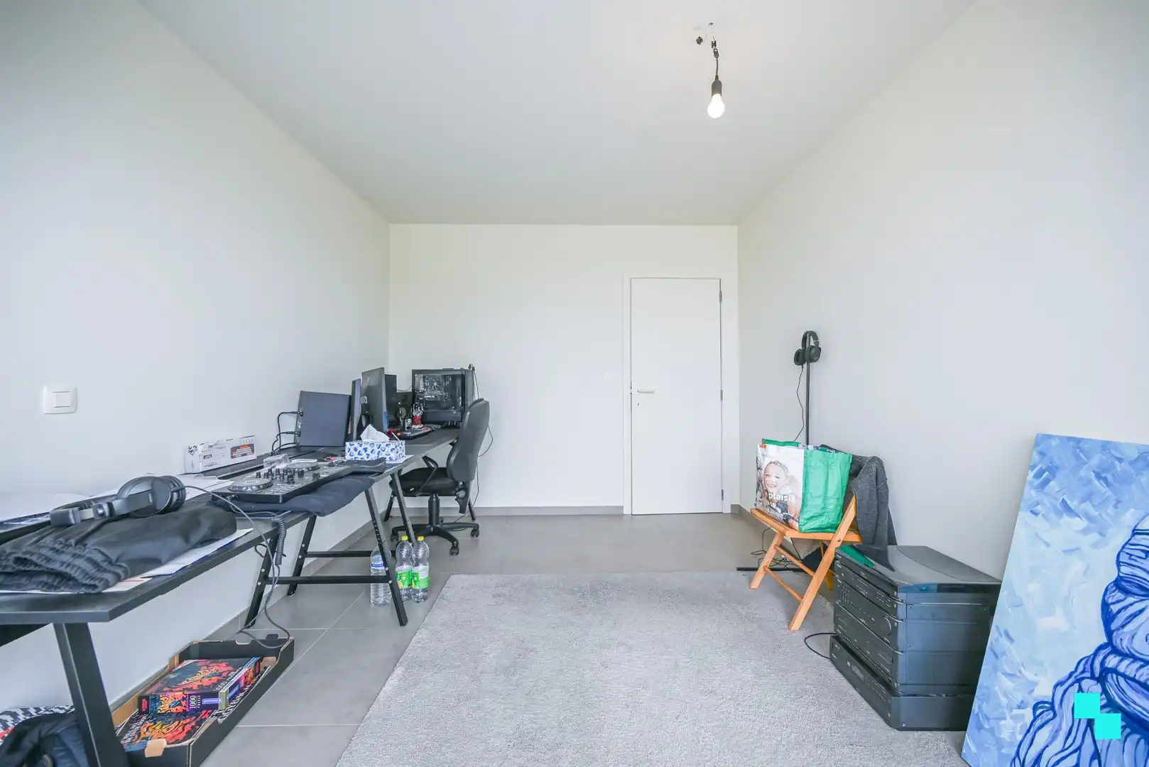 Verrassend ruim duplex appartement in Ooigem foto 12