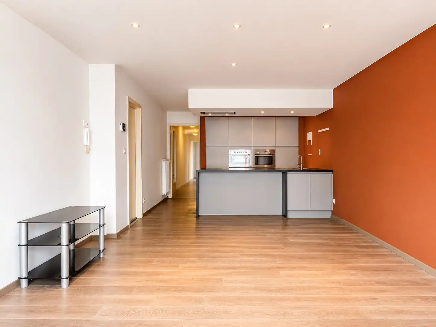 Gelijkvloers appartement met patio te Blankenberge foto 3