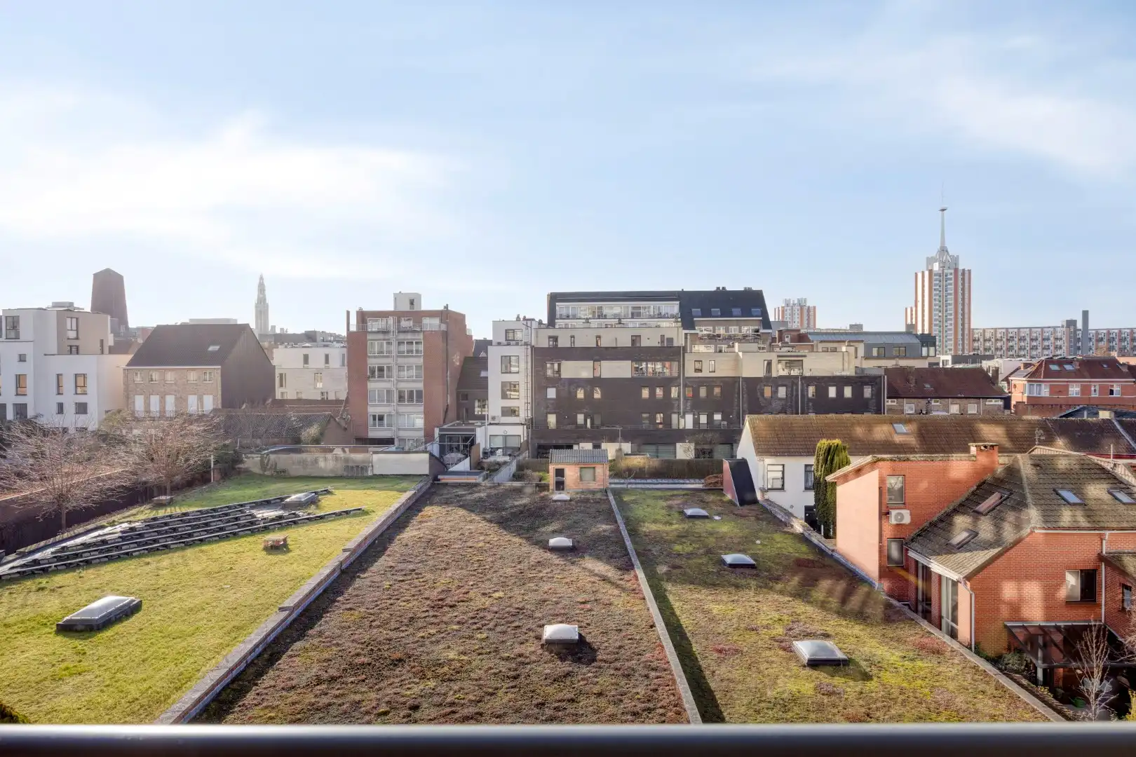 Appartement met 2 slaapkamers, ruim terras en garagebox in Leuven! – EPC 92 kWh/m² – bewoonbare opp. 94m²  foto 17