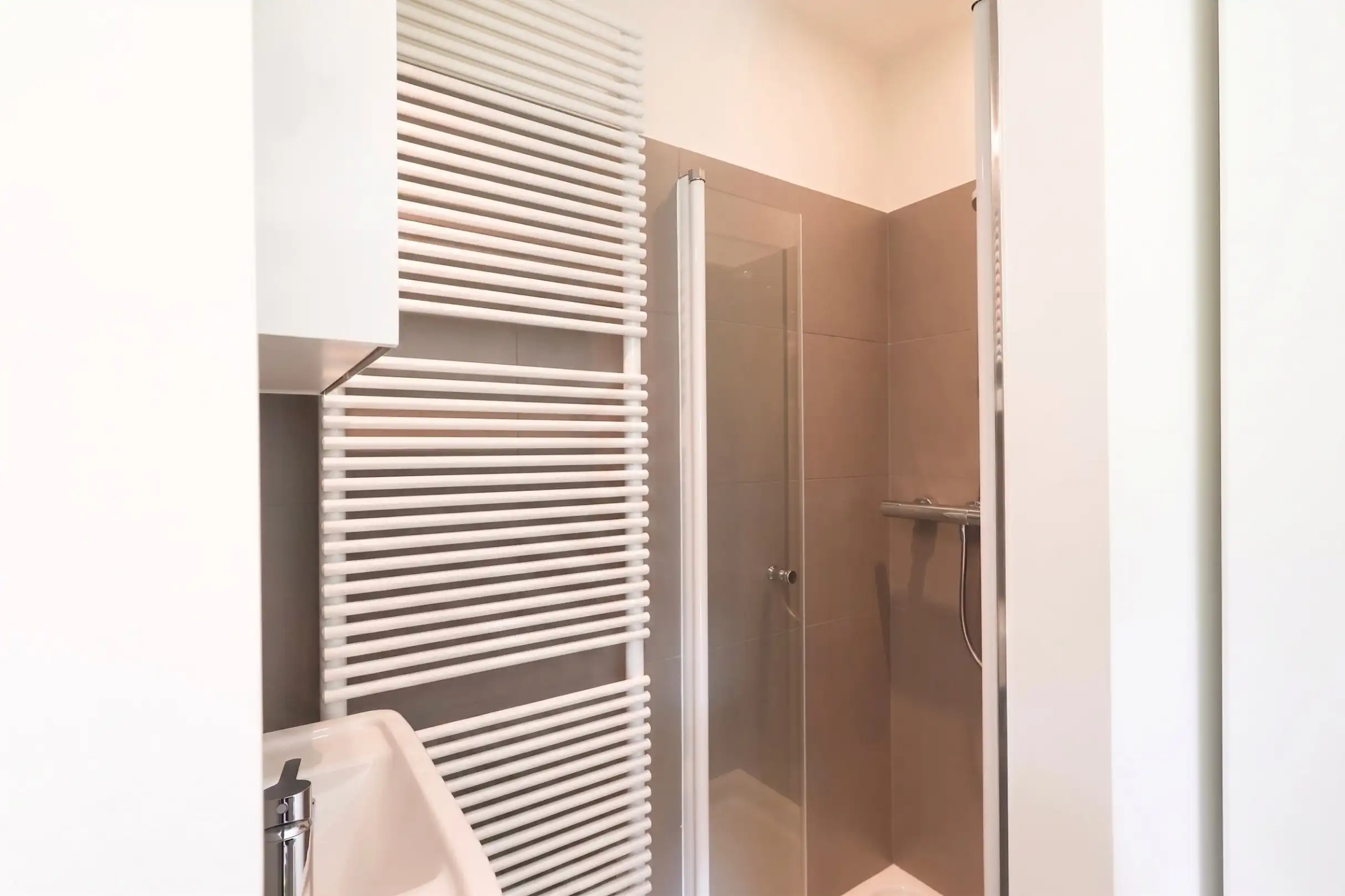 Interessante opbrengsteigendom: verhuurd appartement met tuin en garage in centrum Oostduinkerke foto 10