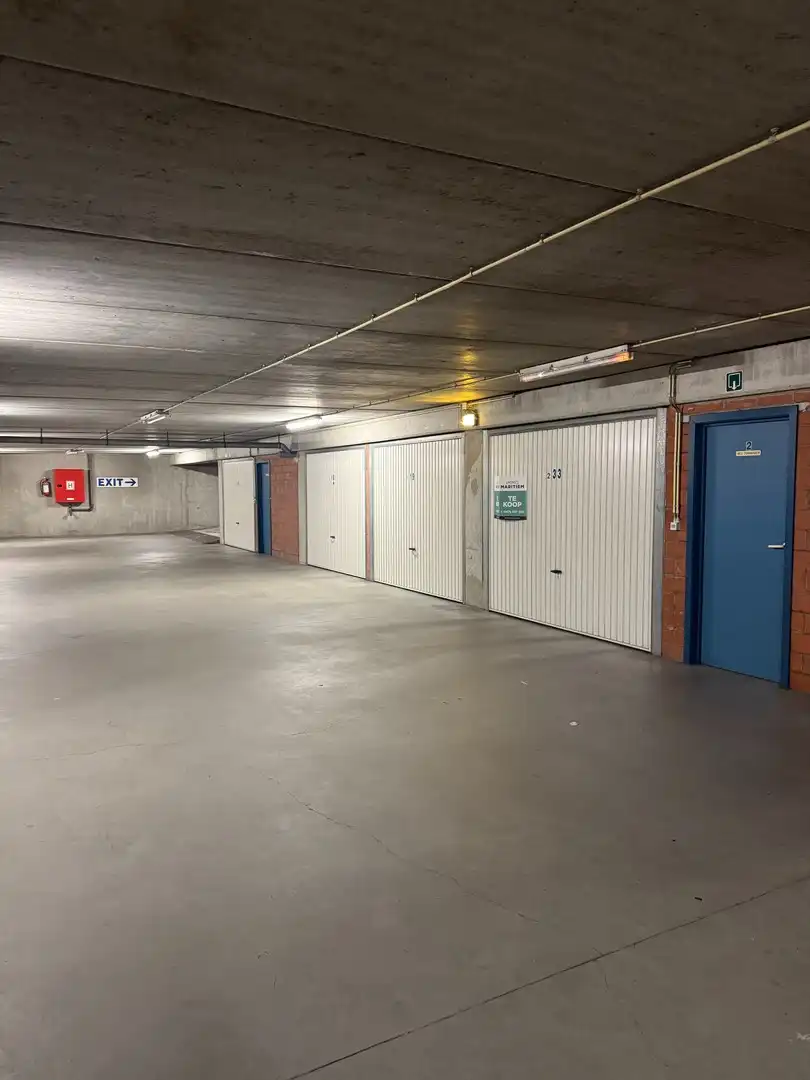 Garage te koop in Nieuwpoort-bad in residentie Zonnekeer foto 2