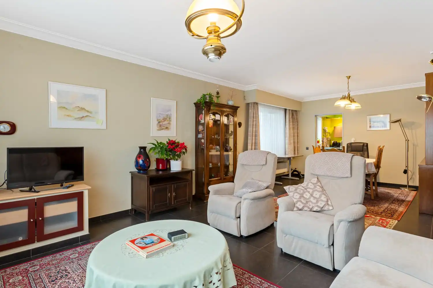 Gelijkvloers appartement met 2 SLPK met garagebox te Kalmthout foto 5