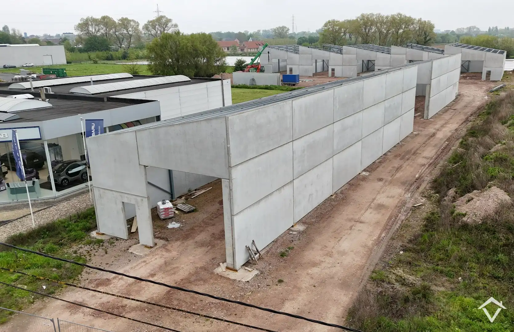 Loods NR A te koop – 180 m² KMO-zone Ardopoort te Roeselare foto 16