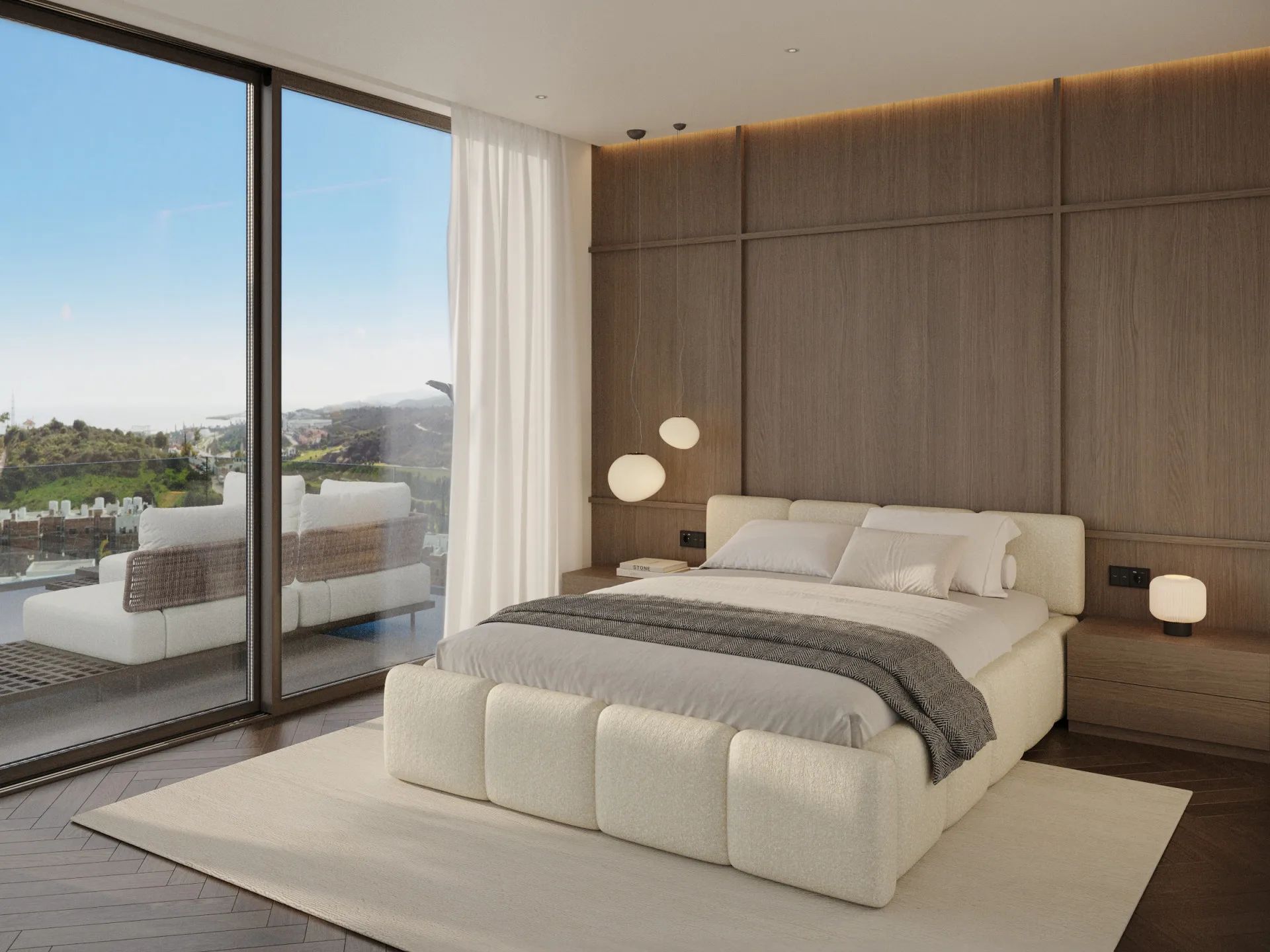 Adembenemende designvilla met infinity pool en panoramisch uitzicht in Valle Romano – pure luxe aan de Costa del Sol foto 8