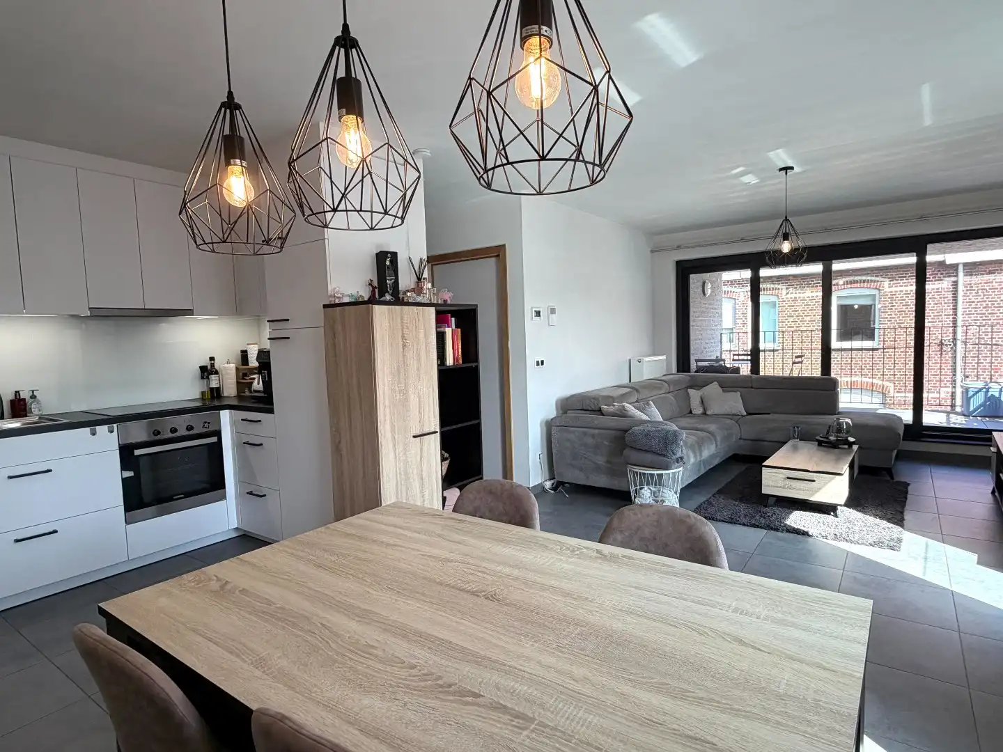 Lichtrijk appartement met 1 slaapkamer in centrum Lauwe! foto 5