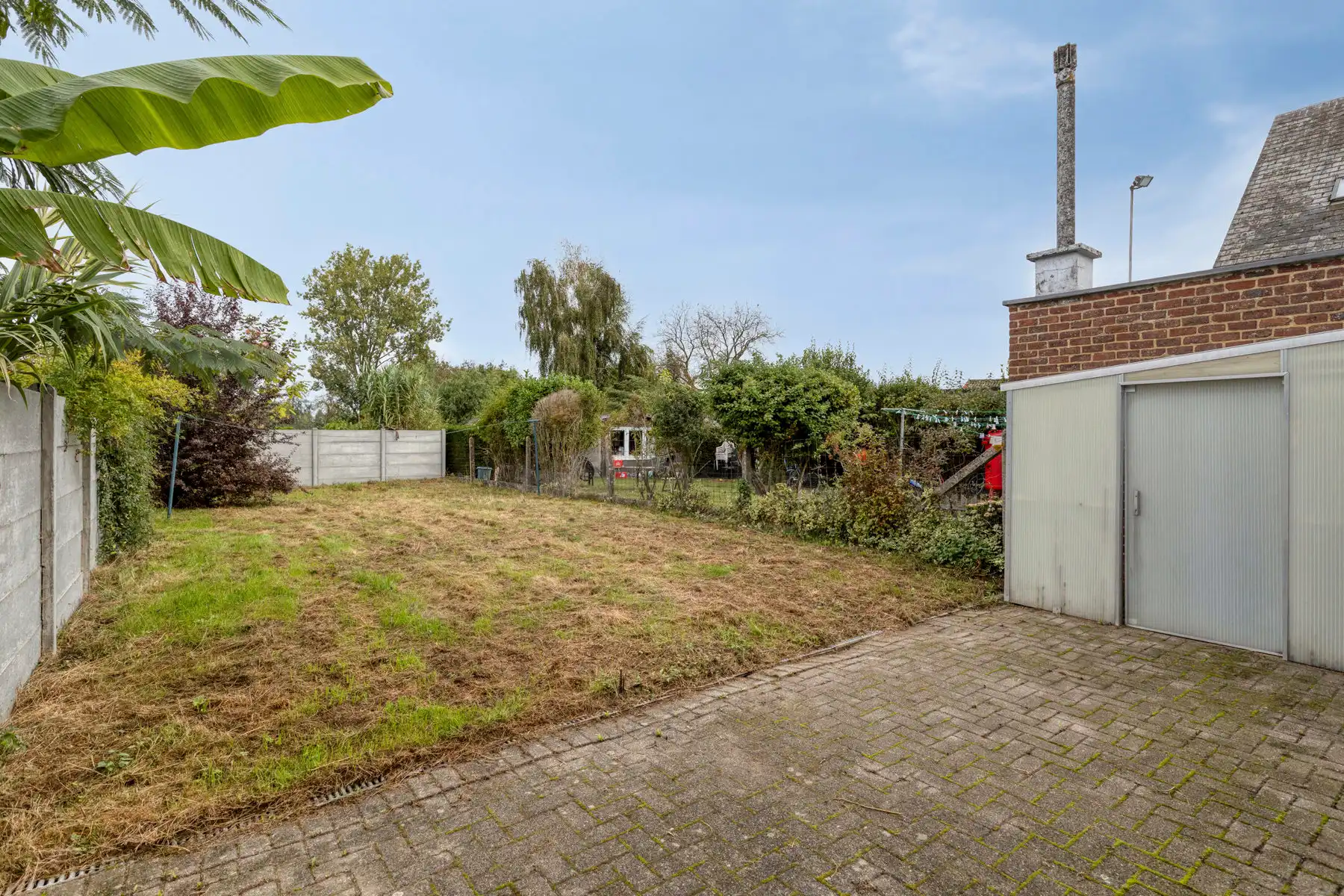Gelijkvloers appartement met 2 slaapkamers,  tuin en terras  foto 12