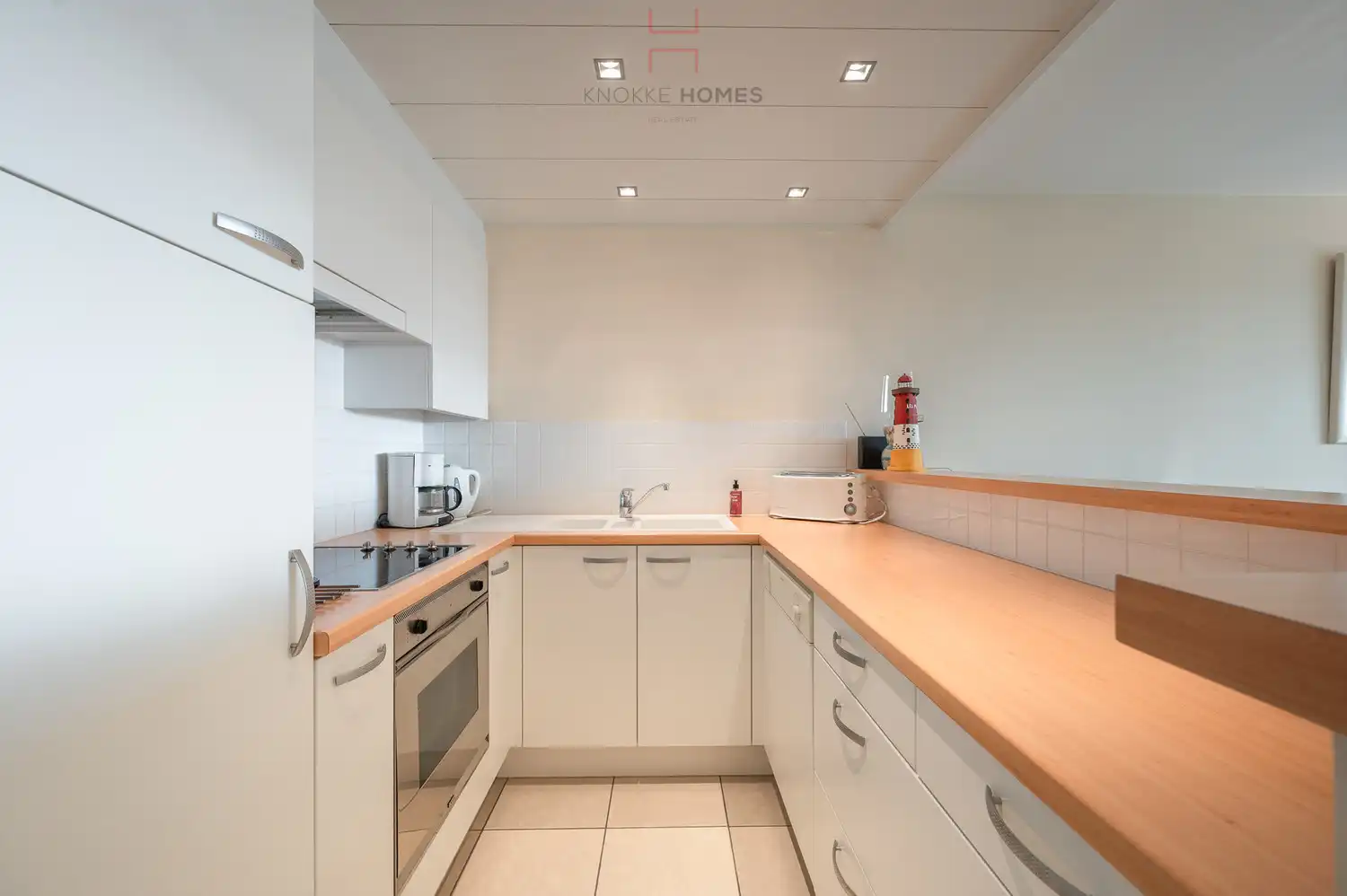 Mooi zonnig appartement gelegen aan het Albertstrand foto 10