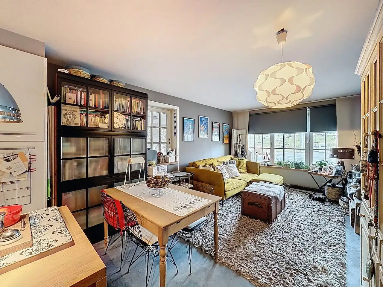 Gelijkvloers appartement in standingvolle residentie met open zicht op het Willemspark aan de Knokkestraat foto 3