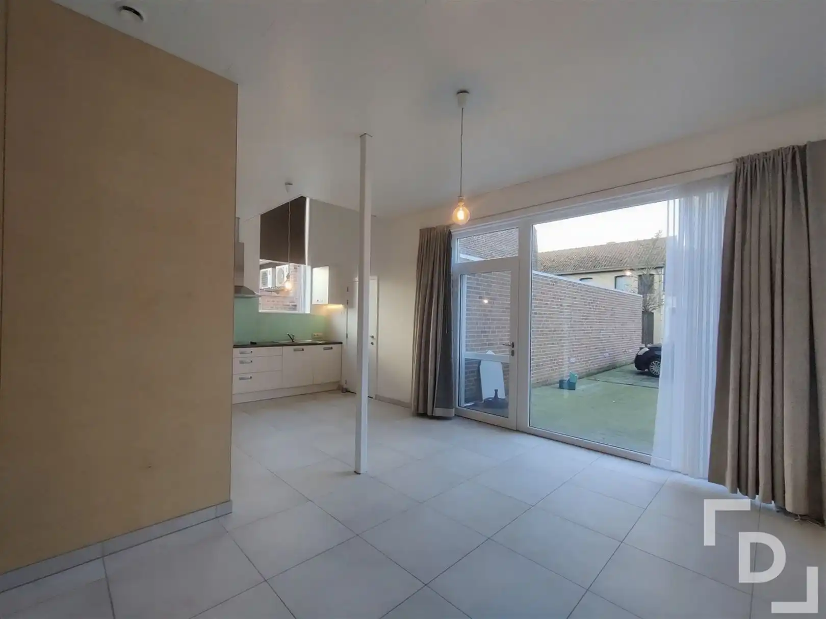 Rolstoelvriendelijk appartement in Westvleteren met parkeerplaats en tuin foto 8