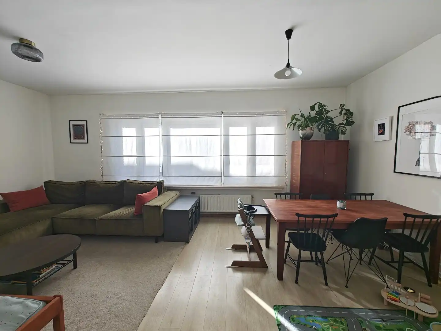 Hedendaags 1 slpk appartement met terras foto 2