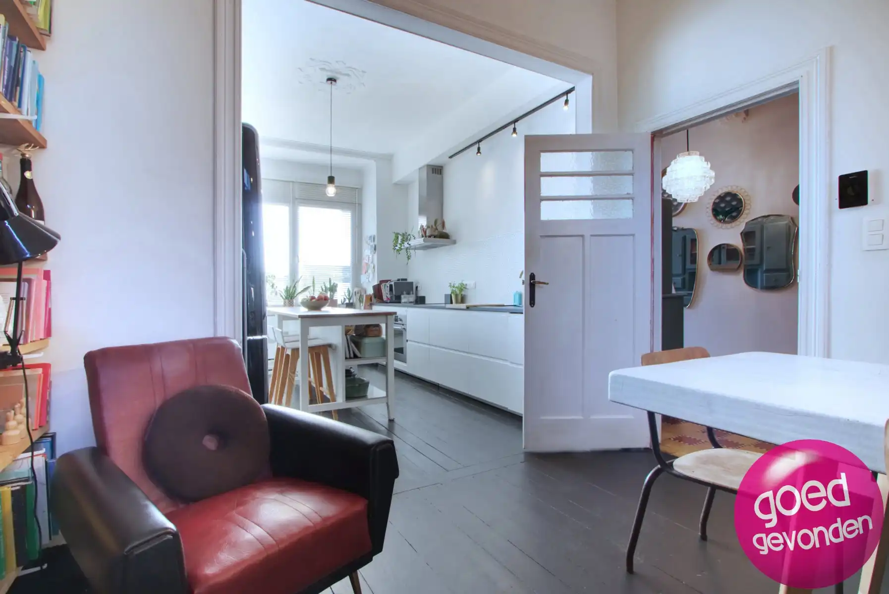 GEZINSWONING - ART DECO - 4 SLK - TERRASSEN - TUIN - PARKING foto 22