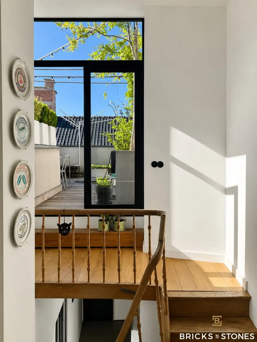 Woning aan Vrijdagsmarkt met dakterras en parking foto 9