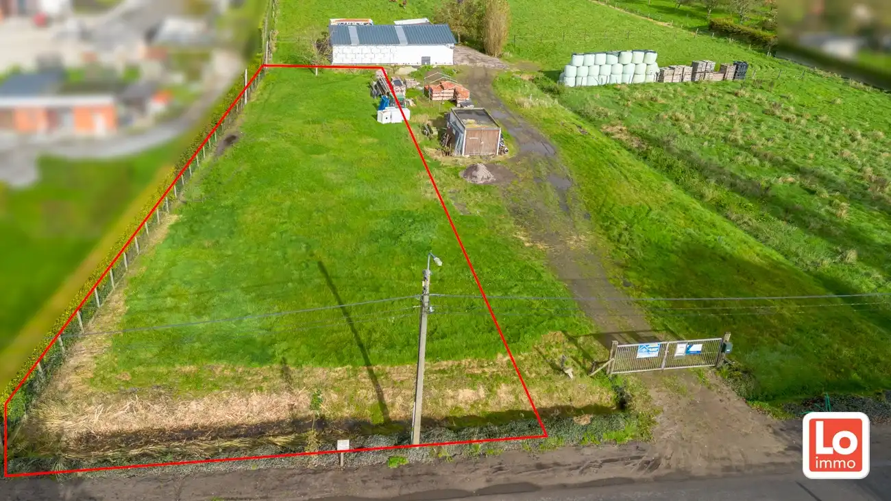 VERKOCHT! Mooi lot bouwgrond zuidwest-georiënteerd met een oppervlakte van 1024m² op een toplocatie in Lokeren! foto 5