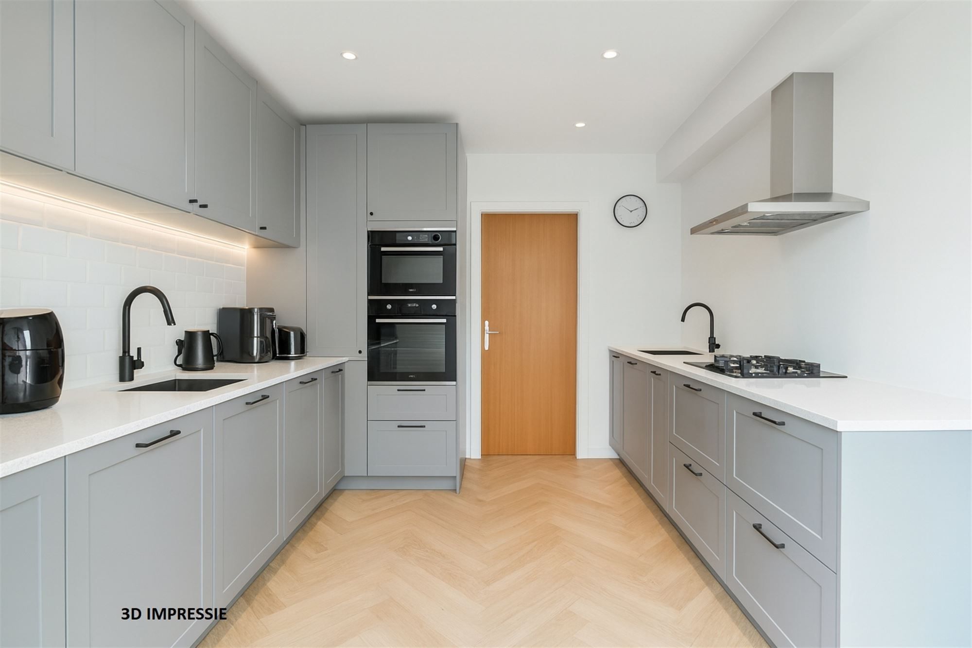 Grotendeels gemoderniseerde woning te Duffel foto 4