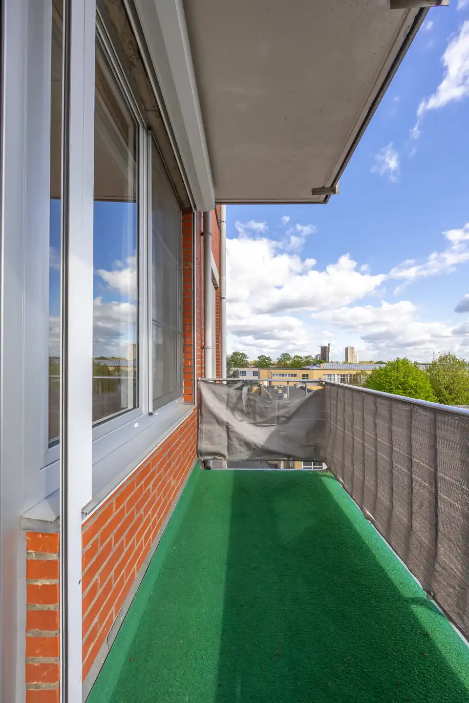 Mooi centraal gelegen appartement met 2 slaapkamers en terras foto 16