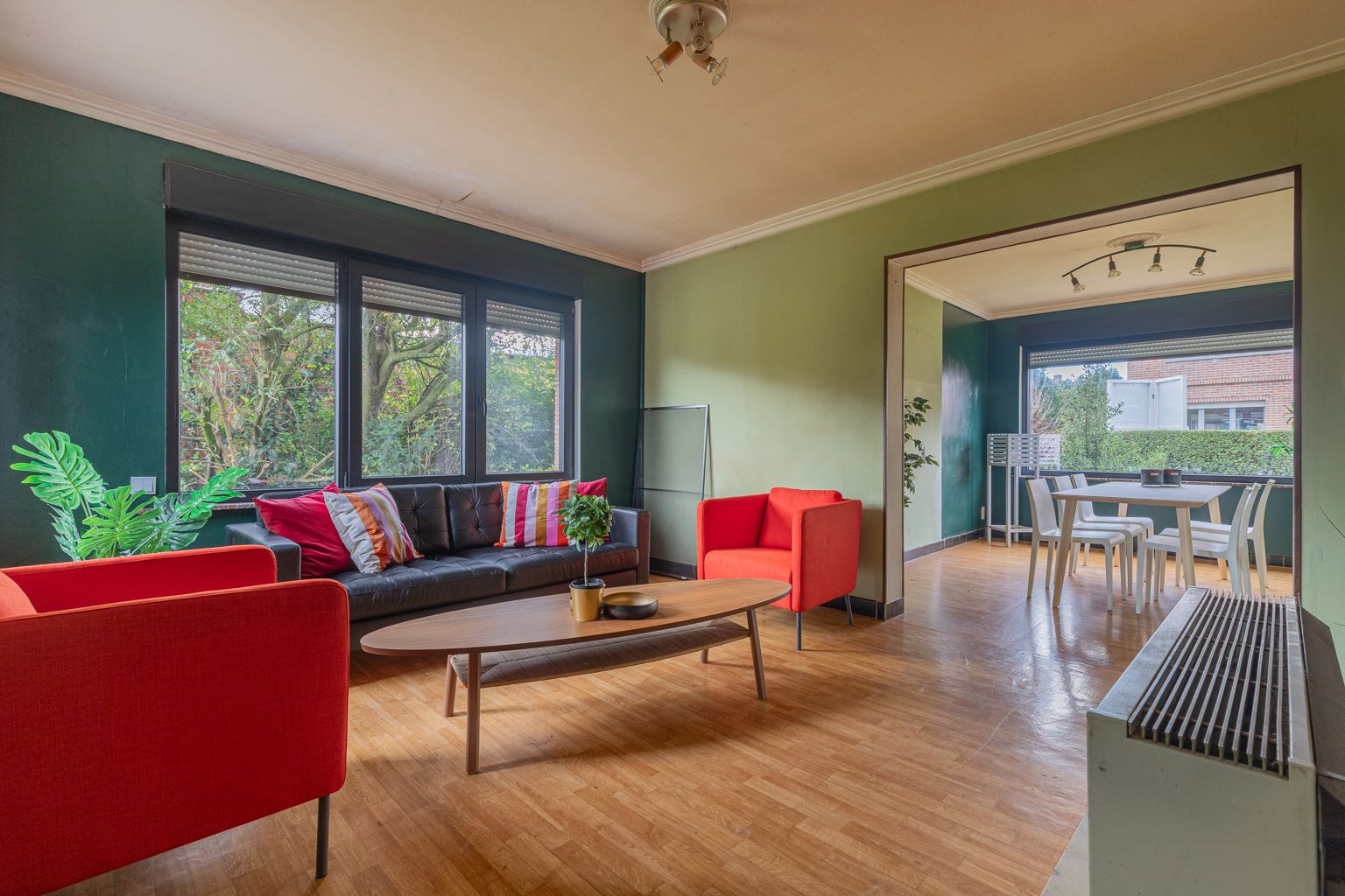 Rustig gelegen gezinswoning met tuin! foto 2