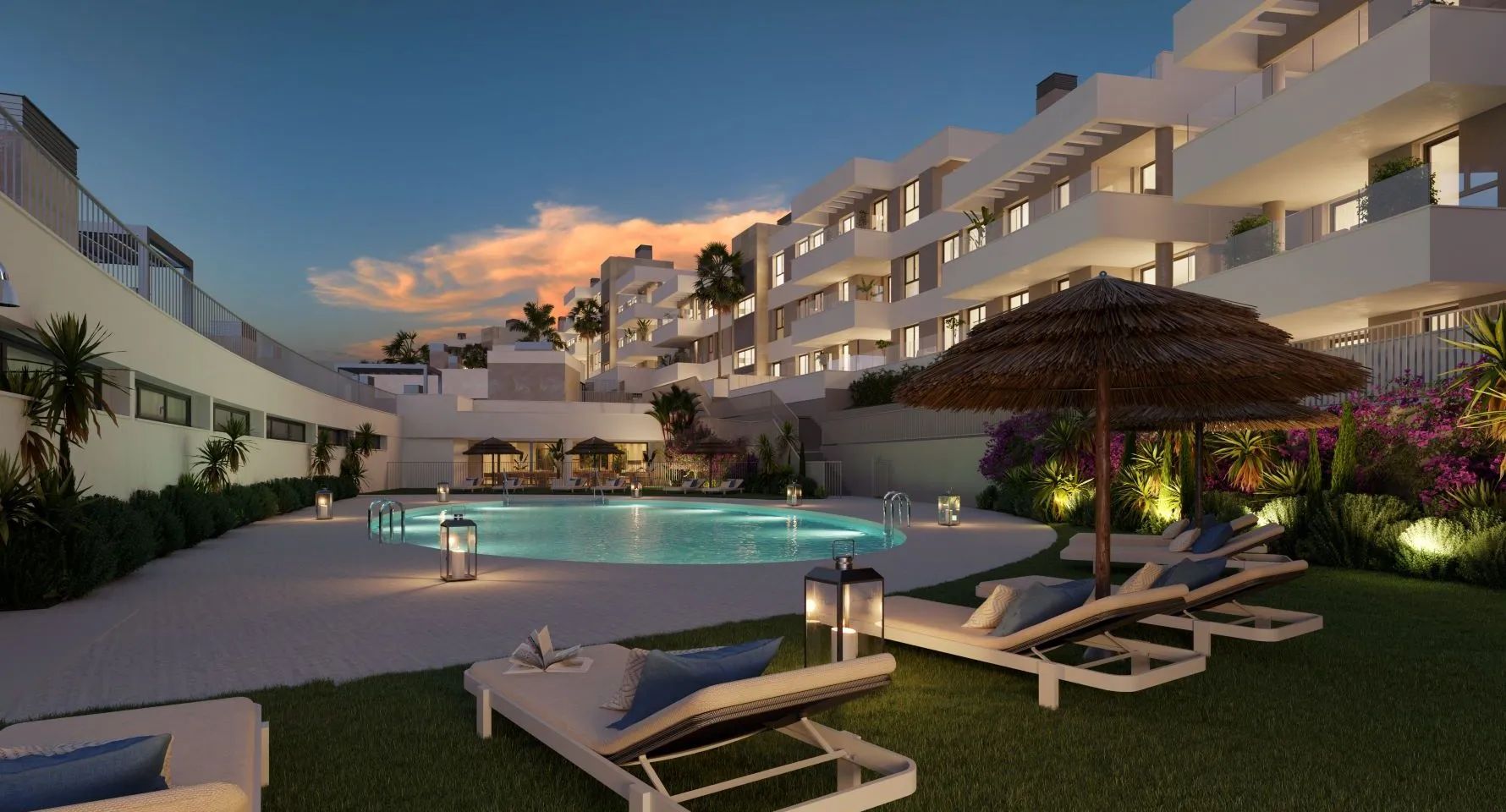 Modern leven in Estepona: luxe appartementen met topvoorzieningen en mooie uitzichten foto 17