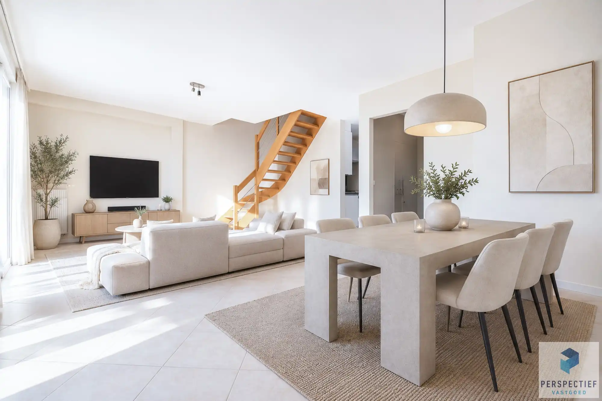 Groot appartement (155m²) met 3 slpk en 2 terrassen foto {{pictureIndex}}
