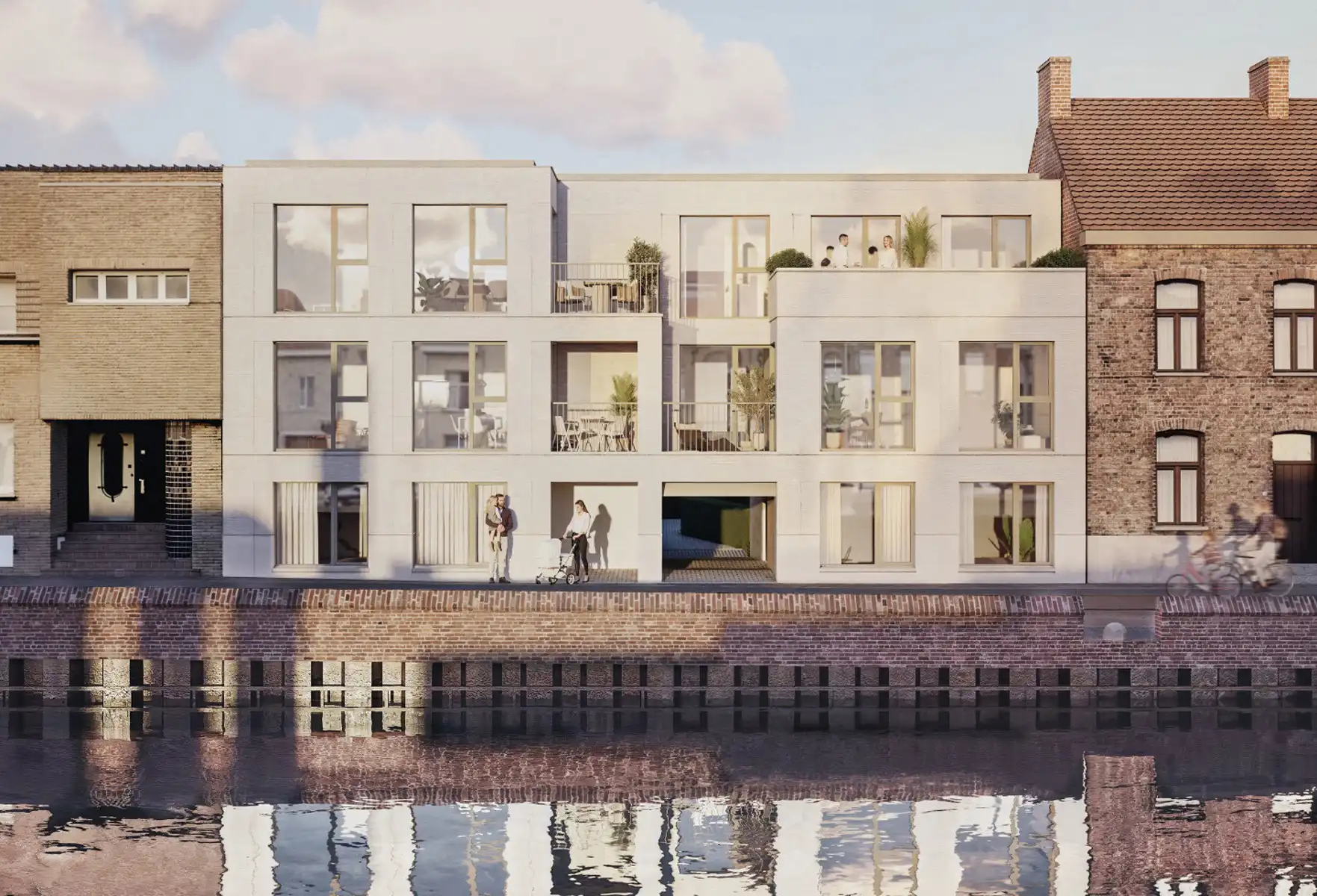 Project Sasstraat 5/a - 8630 Veurne
