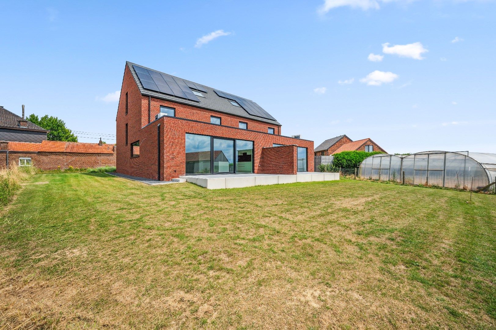Nieuwbouw halfopen bebouwing (EPC A) met tuin, terras en garage foto 24