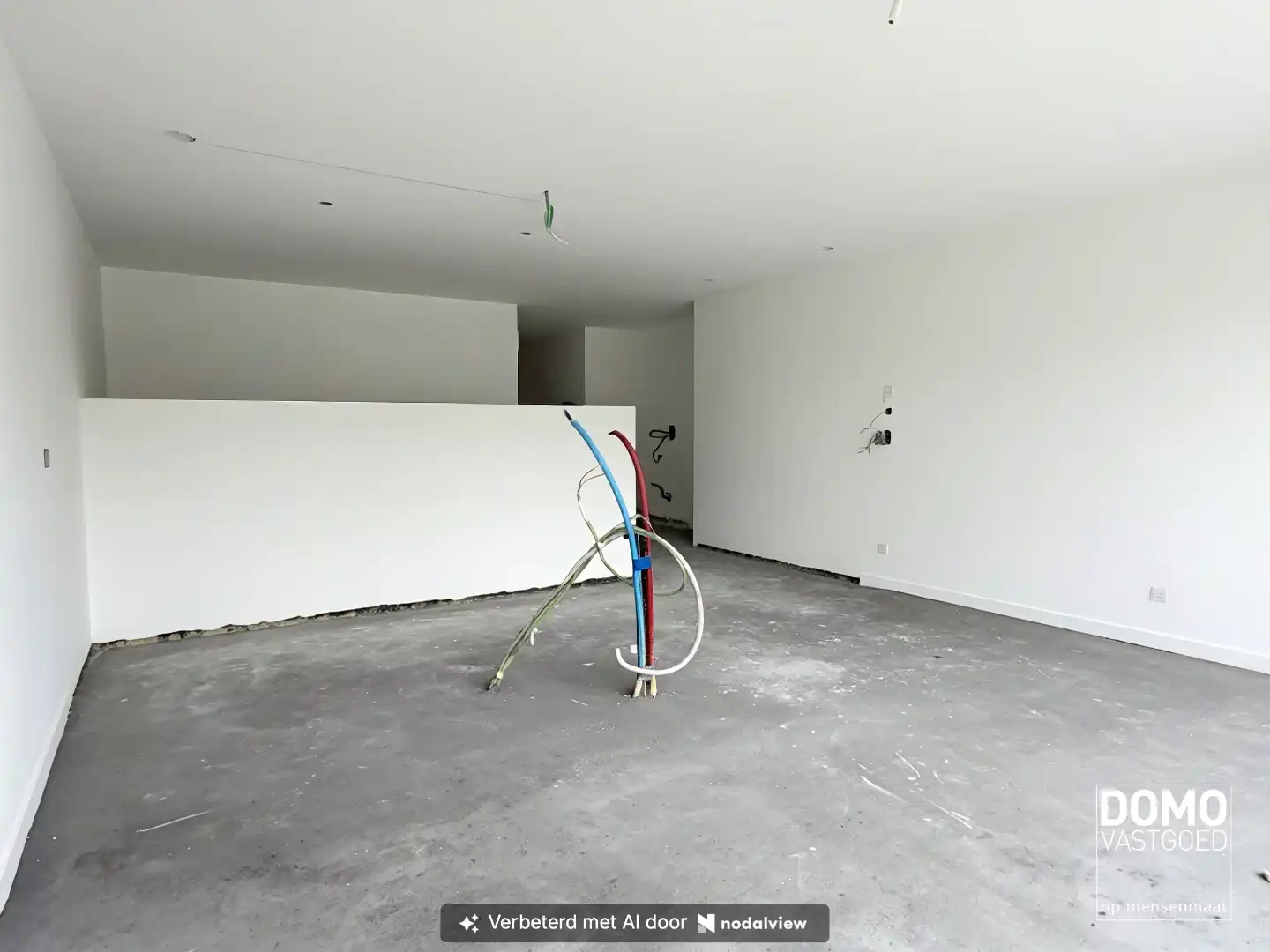 NIEUWBOUW GELIJKVLOERSAPPARTEMENT MET 1 SLAAPKAMER ONDER AANKOOP VAN 6% BTW IN HET CENTRUM VAN KERMT foto 5