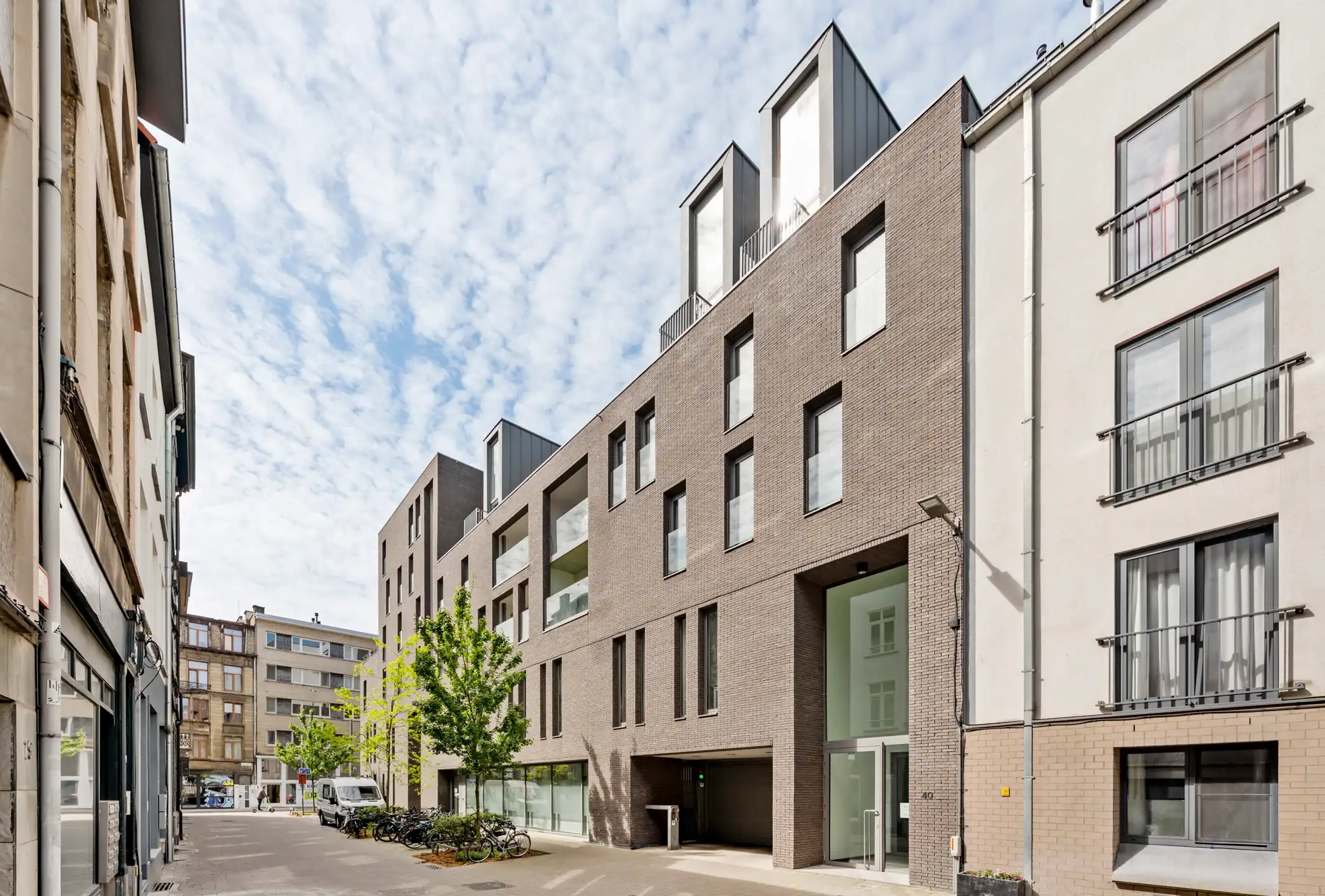 Appartement te koop Lange Sint-Annastraat 44 - 2000 Antwerpen