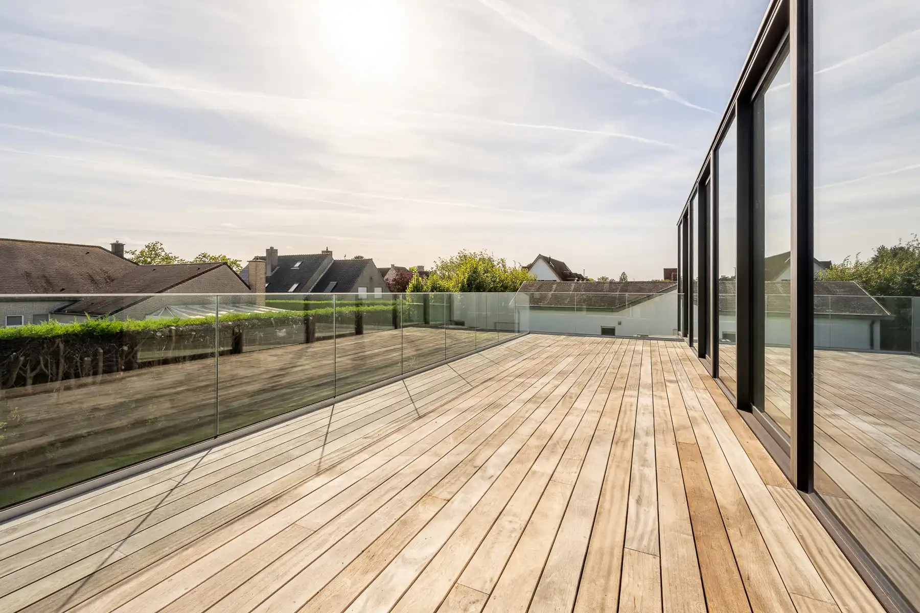 Ongemeubelde nieuwbouwvilla van Govaert & Vanhoutte in Knokke-Heist foto 31