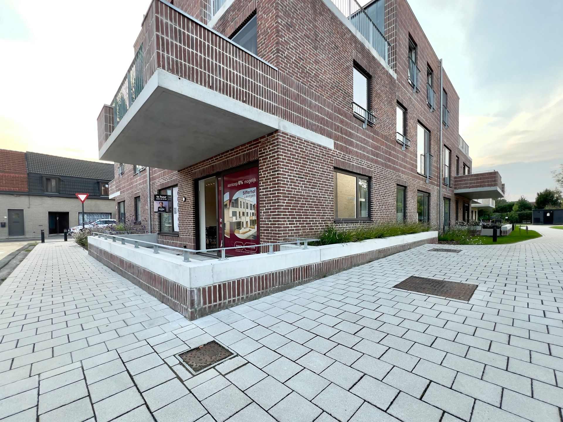 Nieuwbouw appartement in hartje Zomergem foto 9