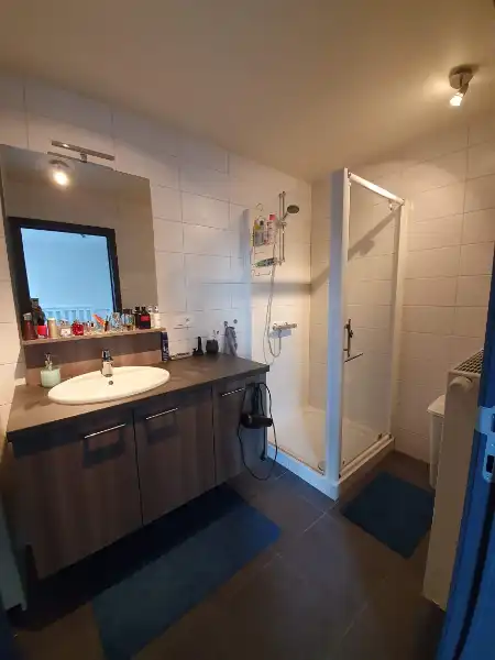 Gezellig 1 slpk GELIJKVLOERSAPP met tuintje en garage in centrum Geel foto 15