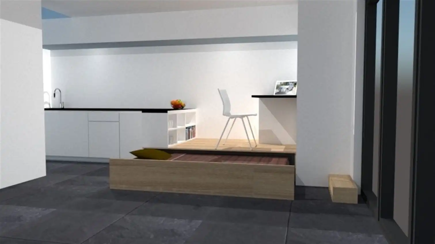 Enorm tof appartement met autostaanplaats nabij cc den egger foto 11