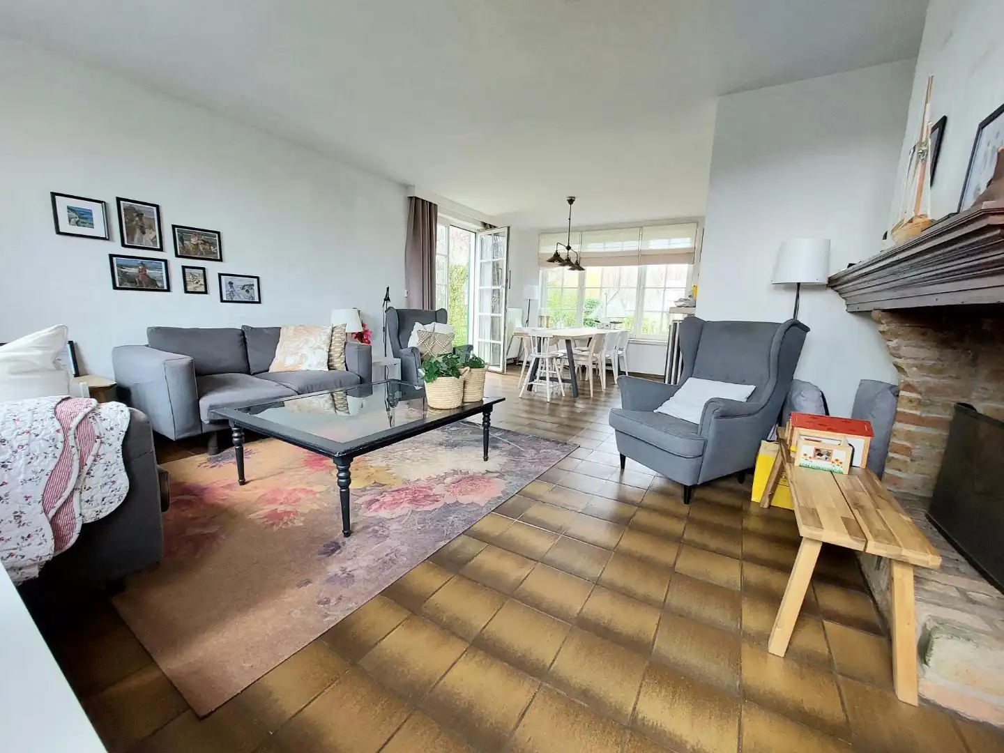 Alleenstaande villa tussen Brugge en Knokke foto 6