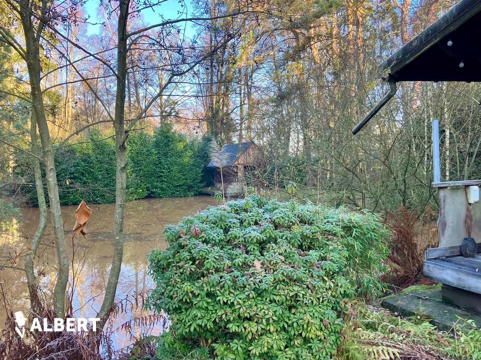  Charmante vakantiehuis op groot perceel met 2 vijvers! foto 17