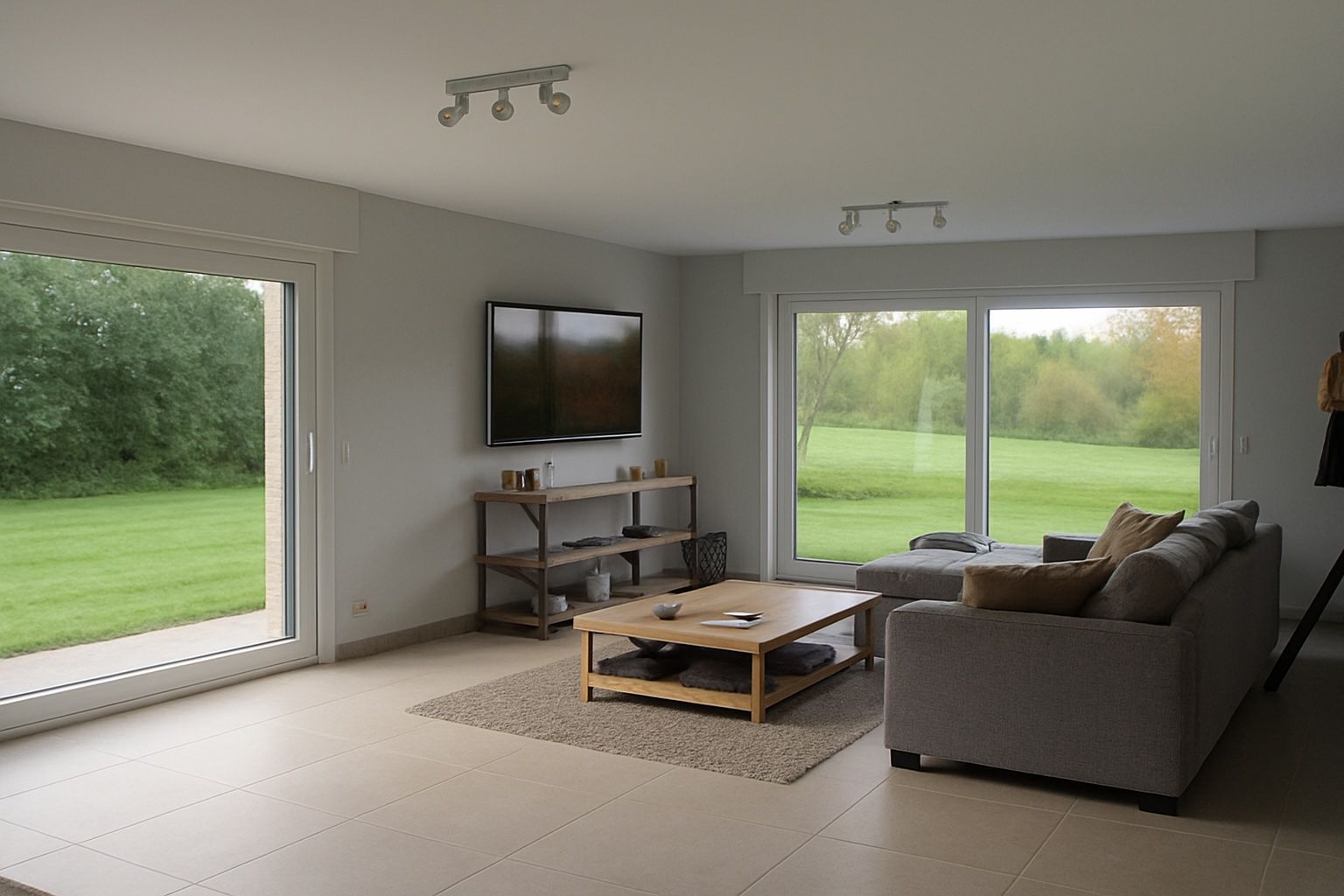 Recent gelijkvloers app. met 3 slaapkamers en Zuidtuin foto {{pictureIndex}}