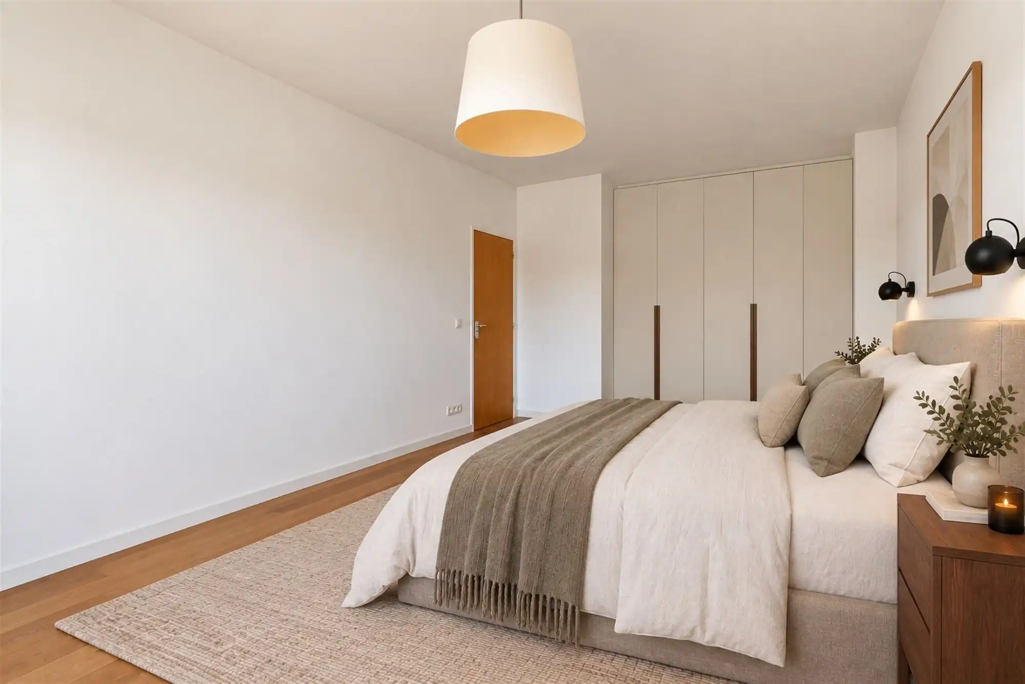 Appartement met 3 slaapkamers, 2 terrassen en parking foto 15