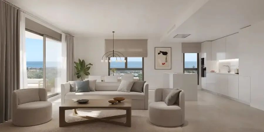 Betoverende luxe: ruime appartementen te koop met prachtig zeezicht foto 2
